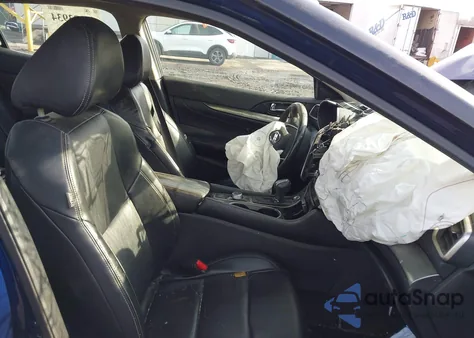 2020 Nissan Maxima Sl Xtronic Cvt from USA, damaged, VIN 1N4AA6DVXLC366759